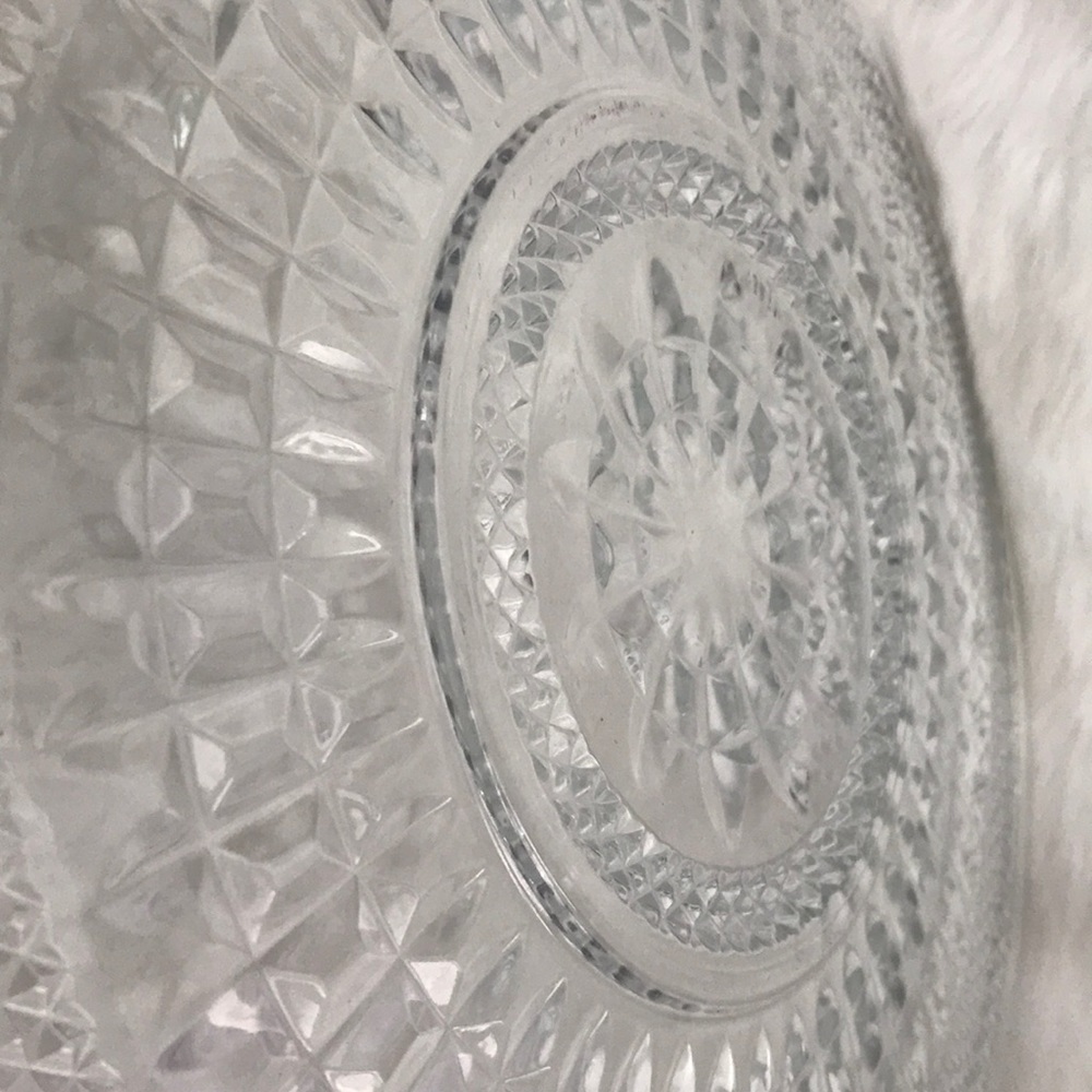 Crystal platter - Picture 2 of 3